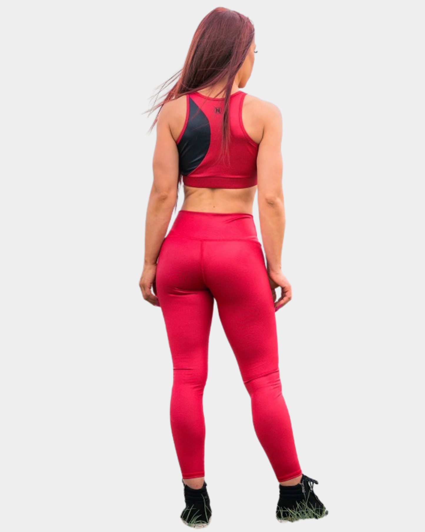 Legging Sculpt Rojo