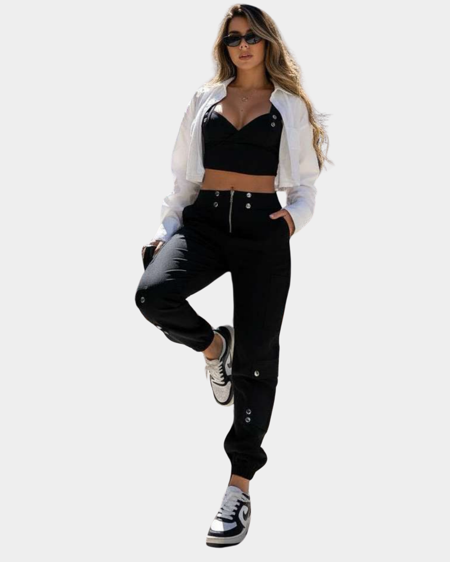 Set Cargo – Top y Pantalón