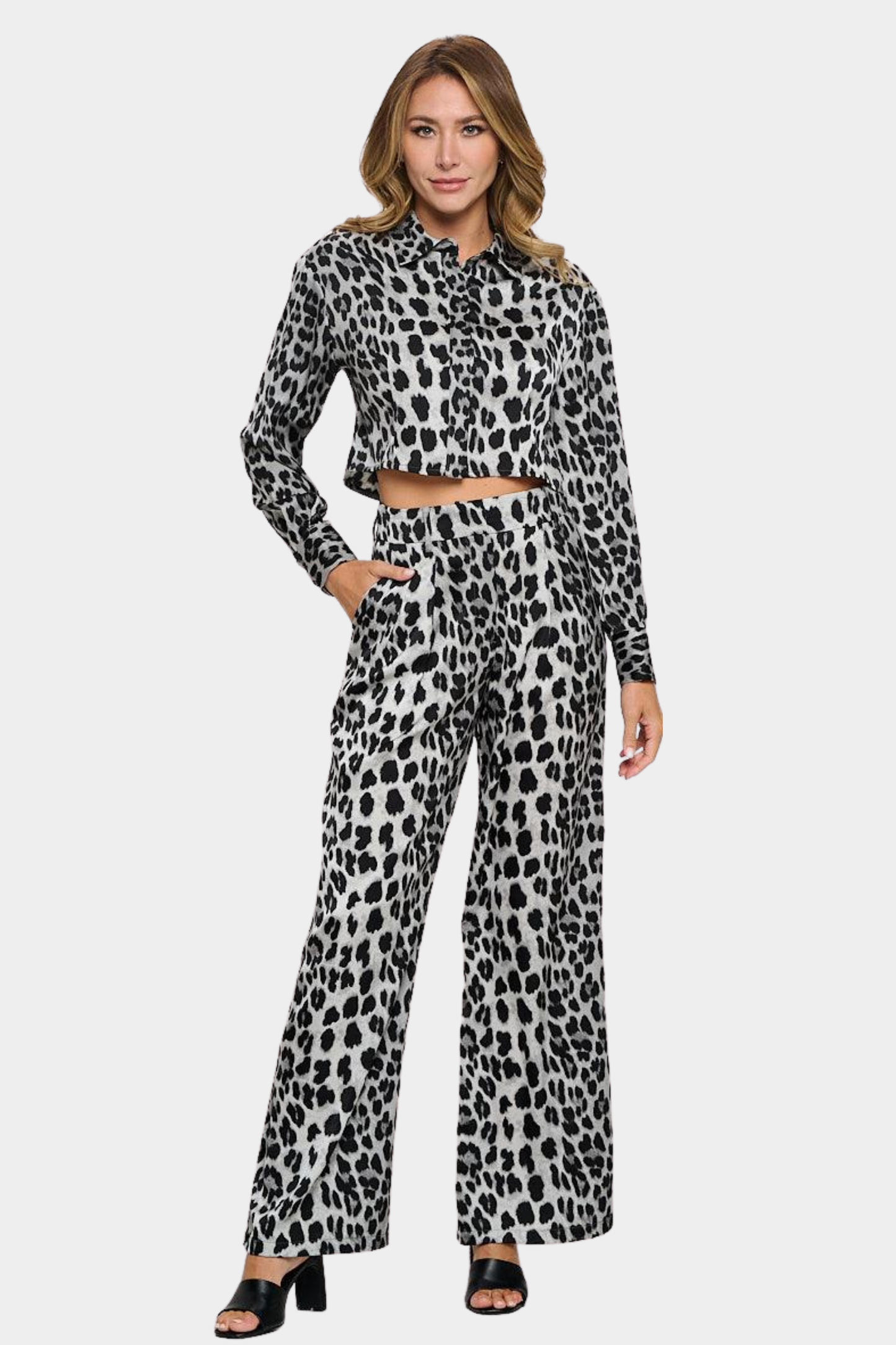 Conjunto Animal Print