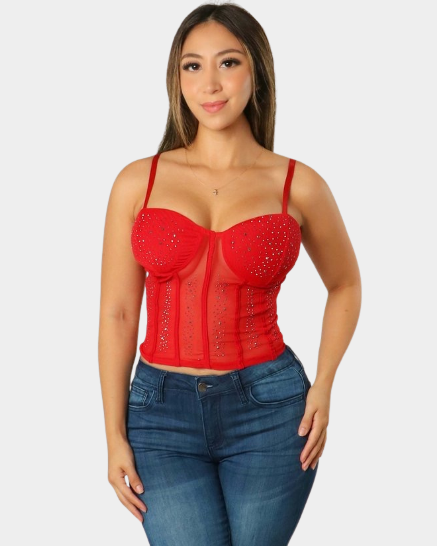 Corset rojo