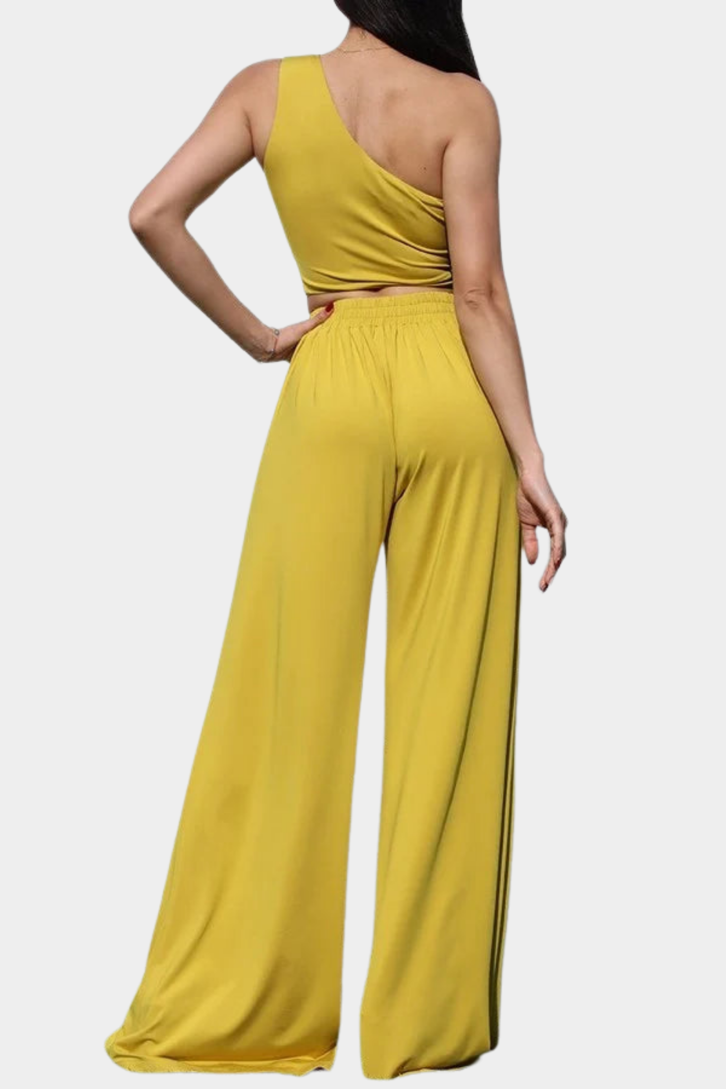 Conjunto Victoria mostaza