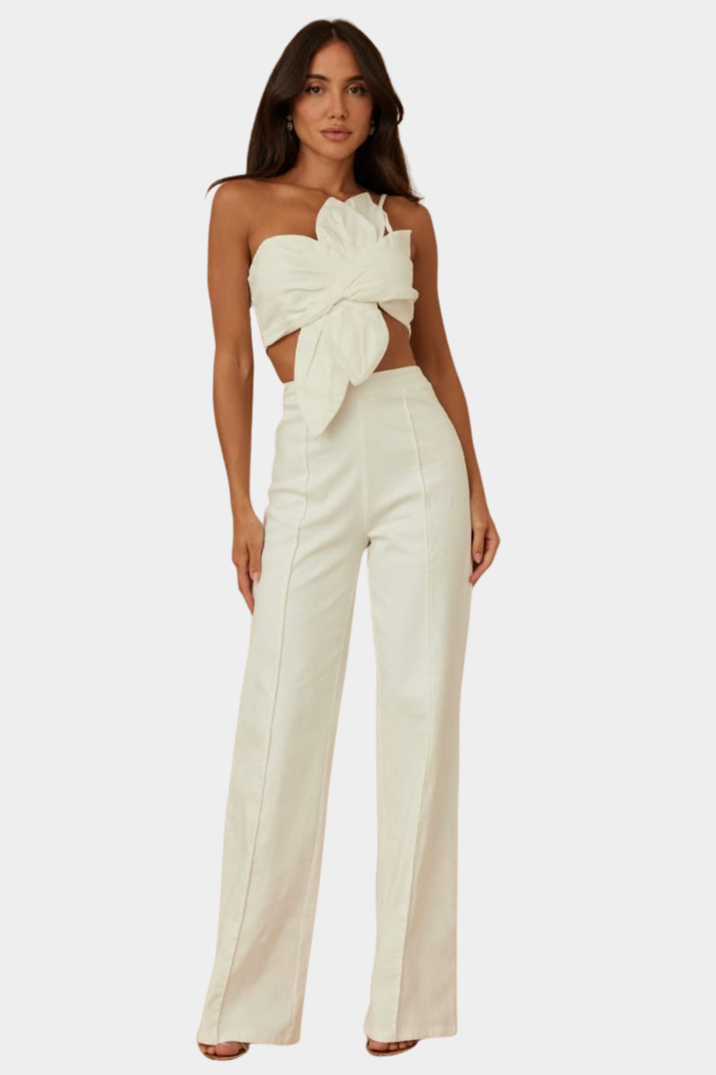 Conjunto Blanco Diosa