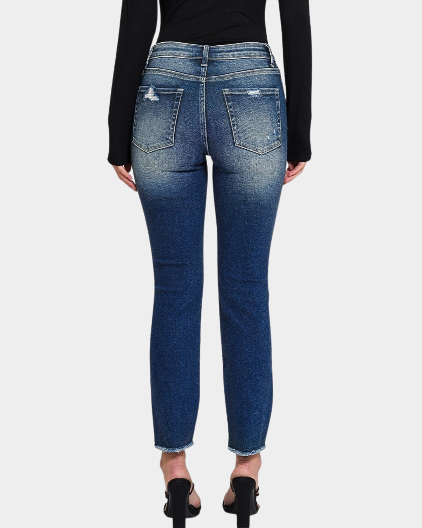 Jean Azul Rebel Shape