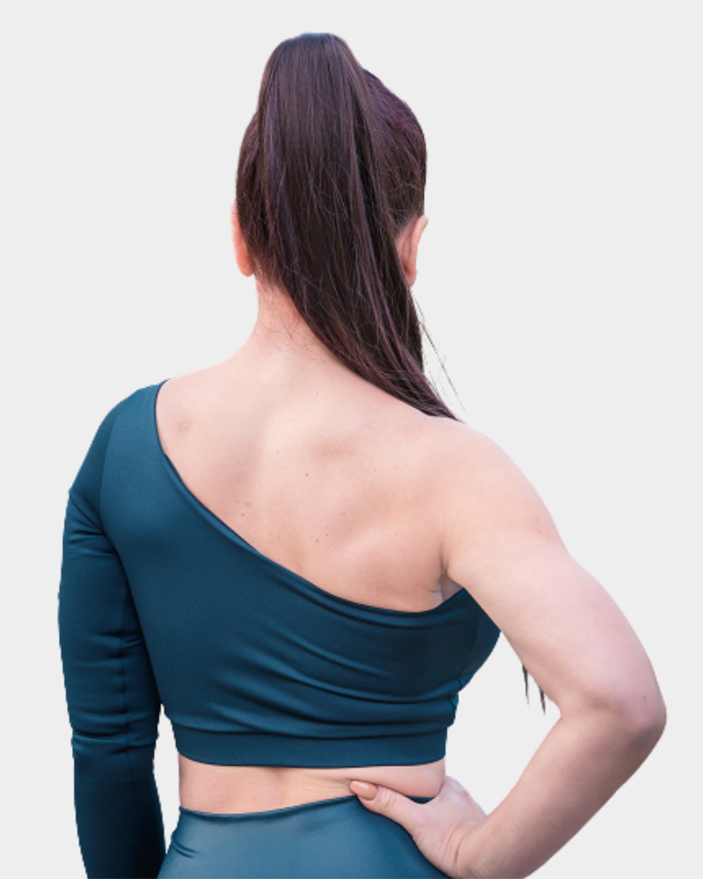 Crop Top Sculpt de una Manga