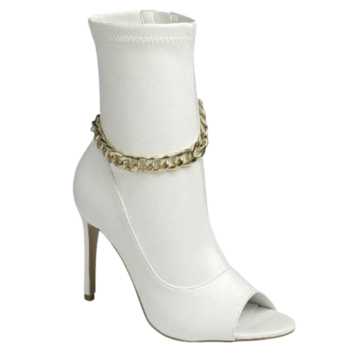 Erika White Booties