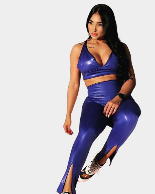 Conjunto Sculpt Azul