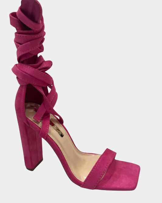 Tacones Victoria Fuchsia