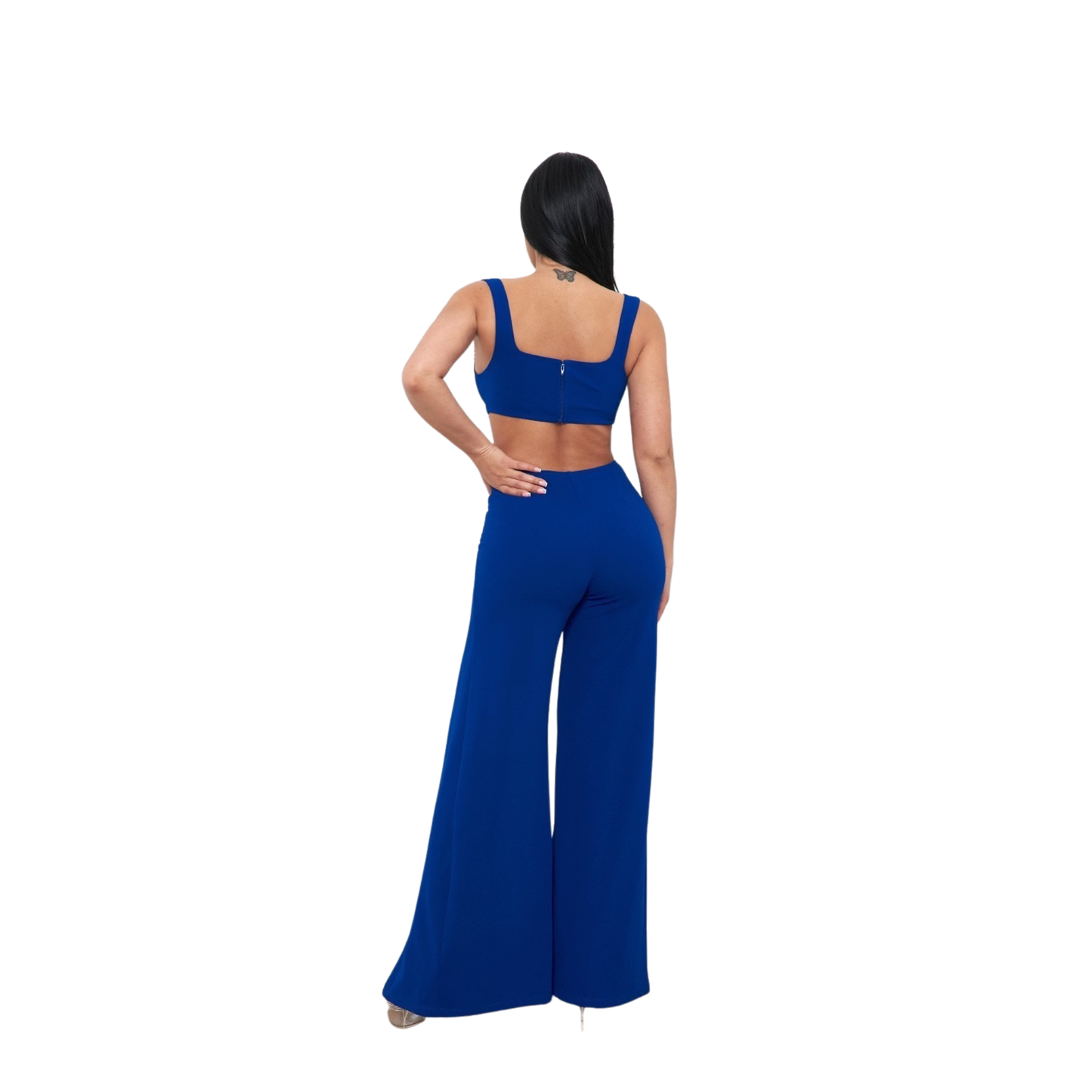 Royal Blue Jumpsuit