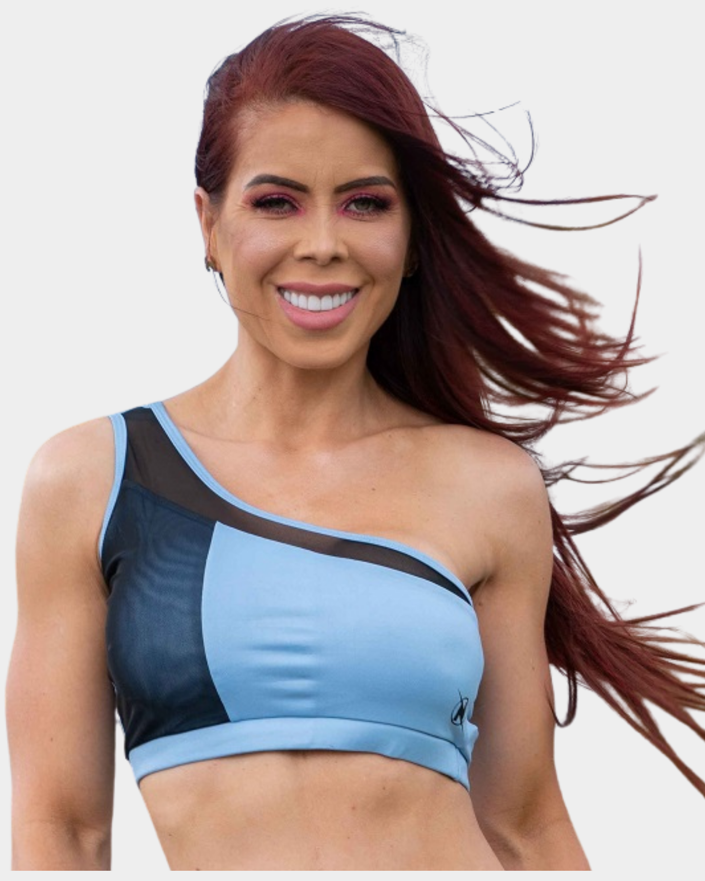 Top Deportivo Sculpt Azul