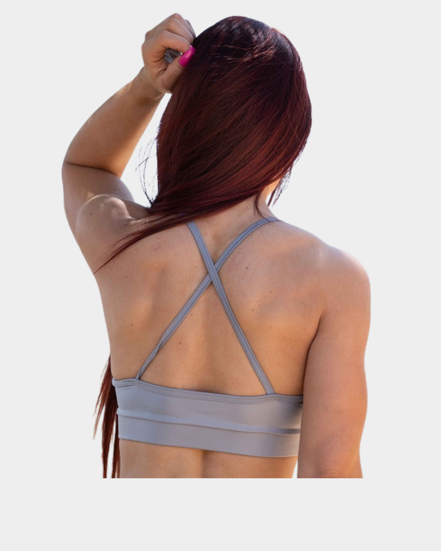 Top Deportivo Sculpt Gris