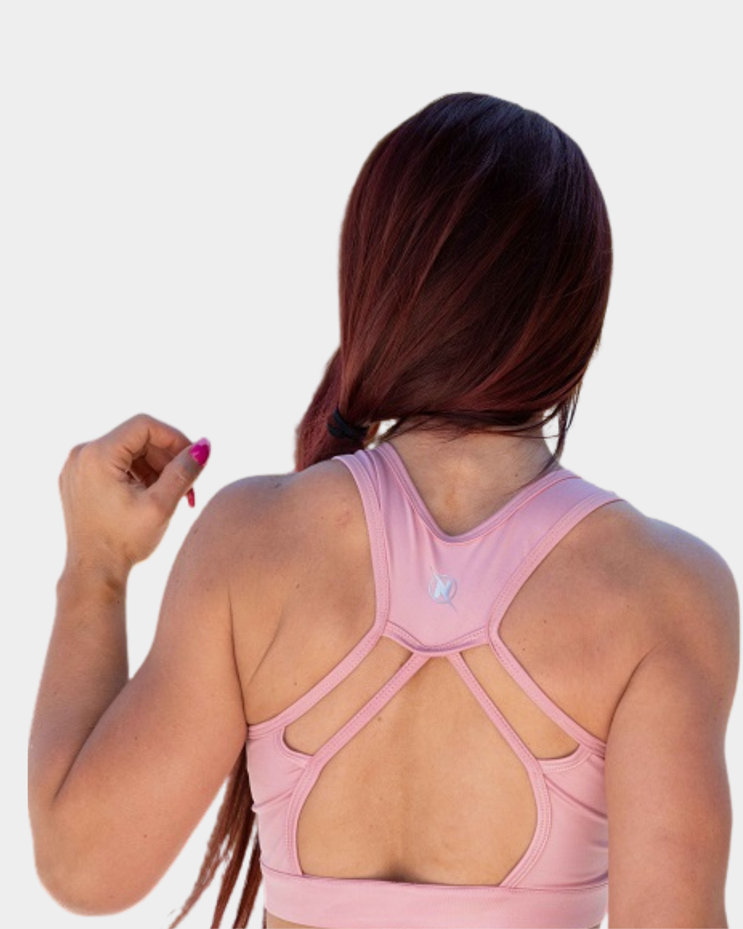 Top deportivo Sculpt Rosa