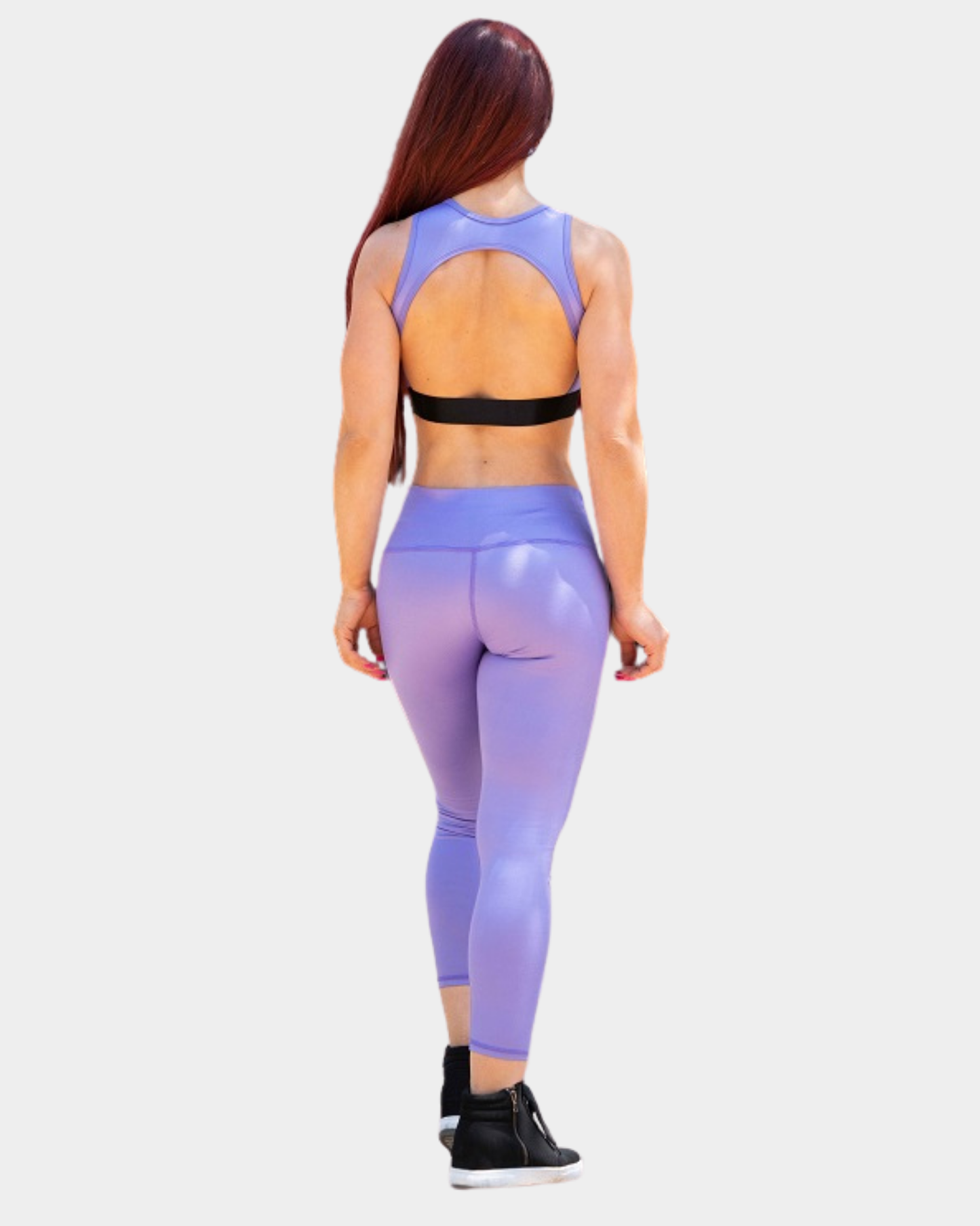 Top Deportivo Sculpt Lila