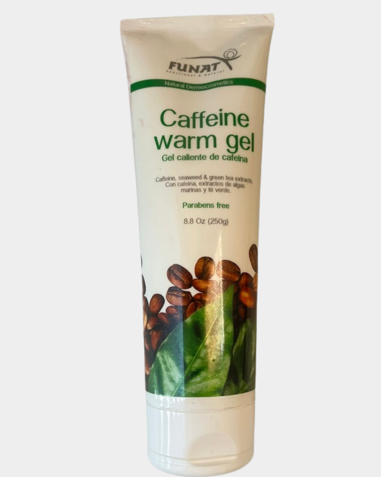 Gel Termogenico de cafeina moldeador