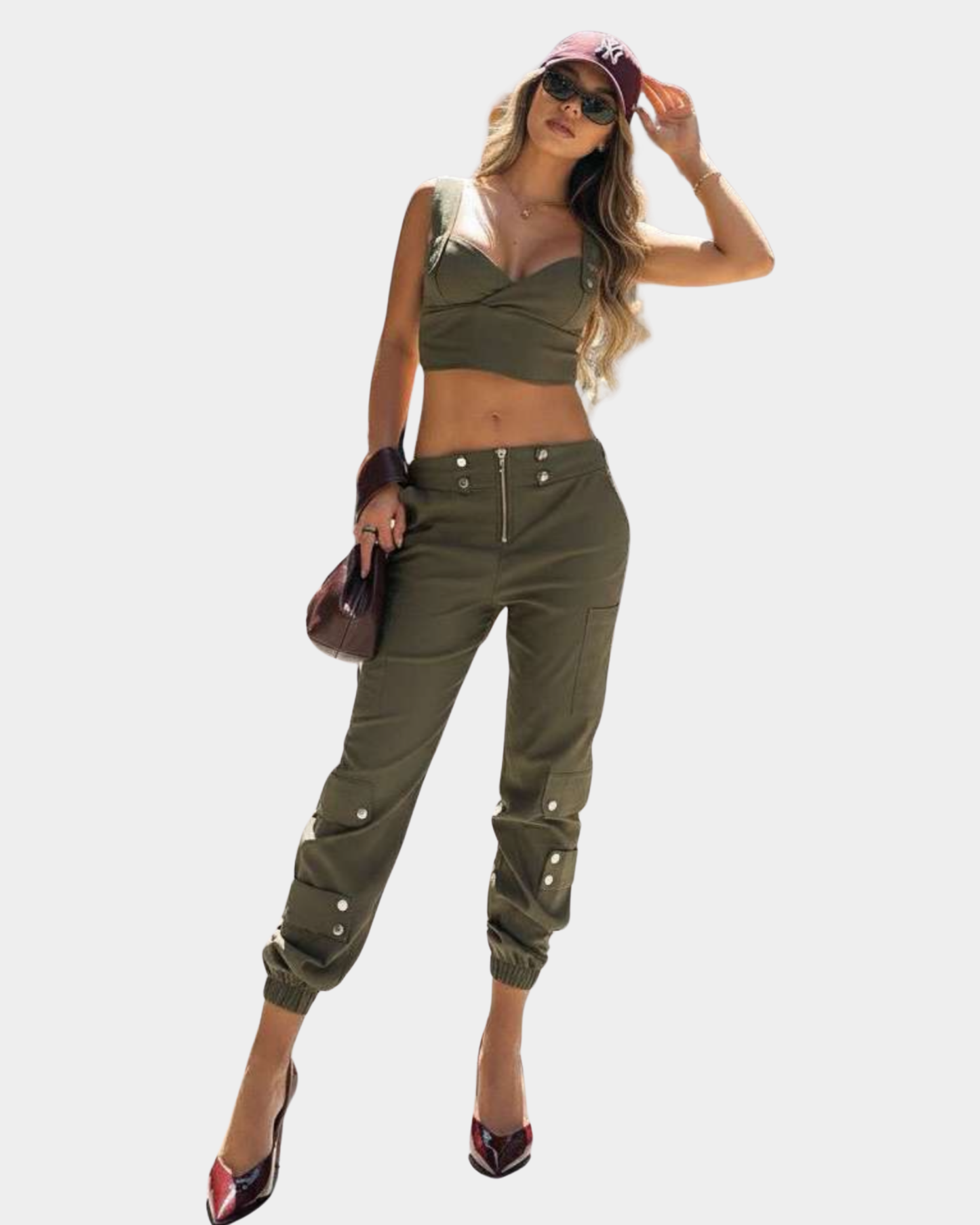 Set Cargo – Top y Pantalón
