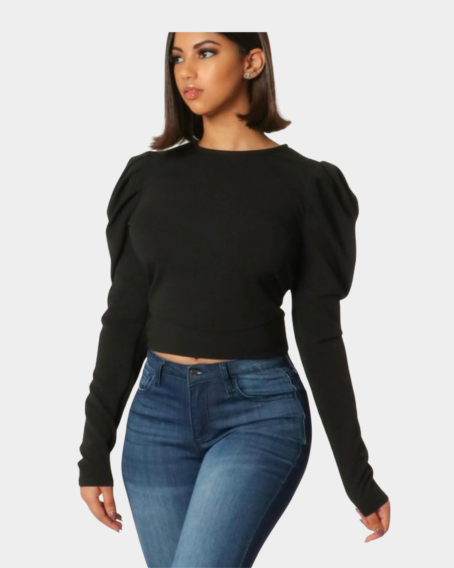 Blusa negra Catiana