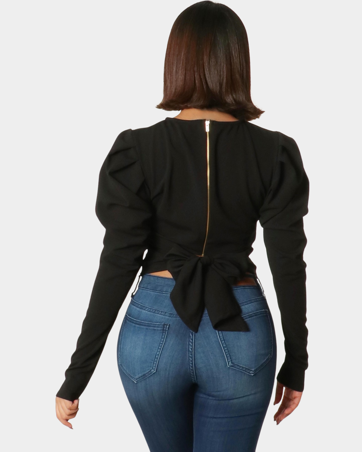 Blusa negra Catiana
