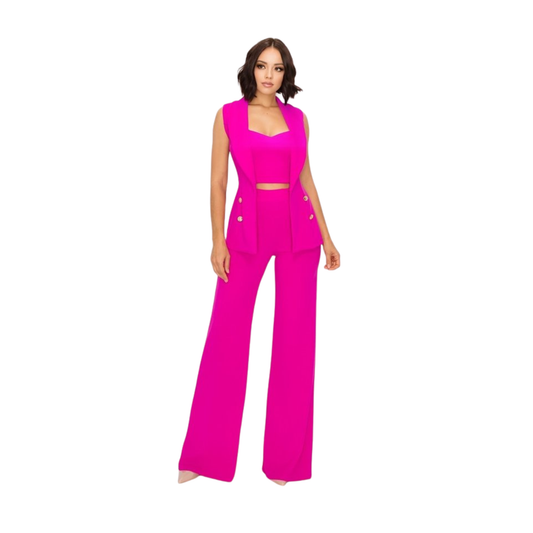 Fuchsia Ana sofia Set