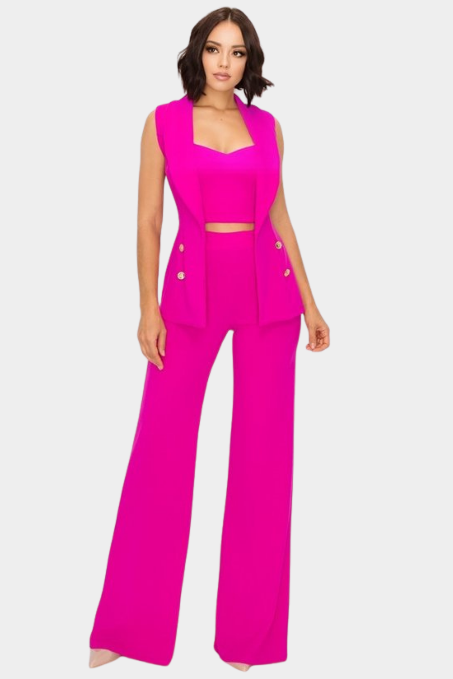 Conjunto Gaby Fuschia