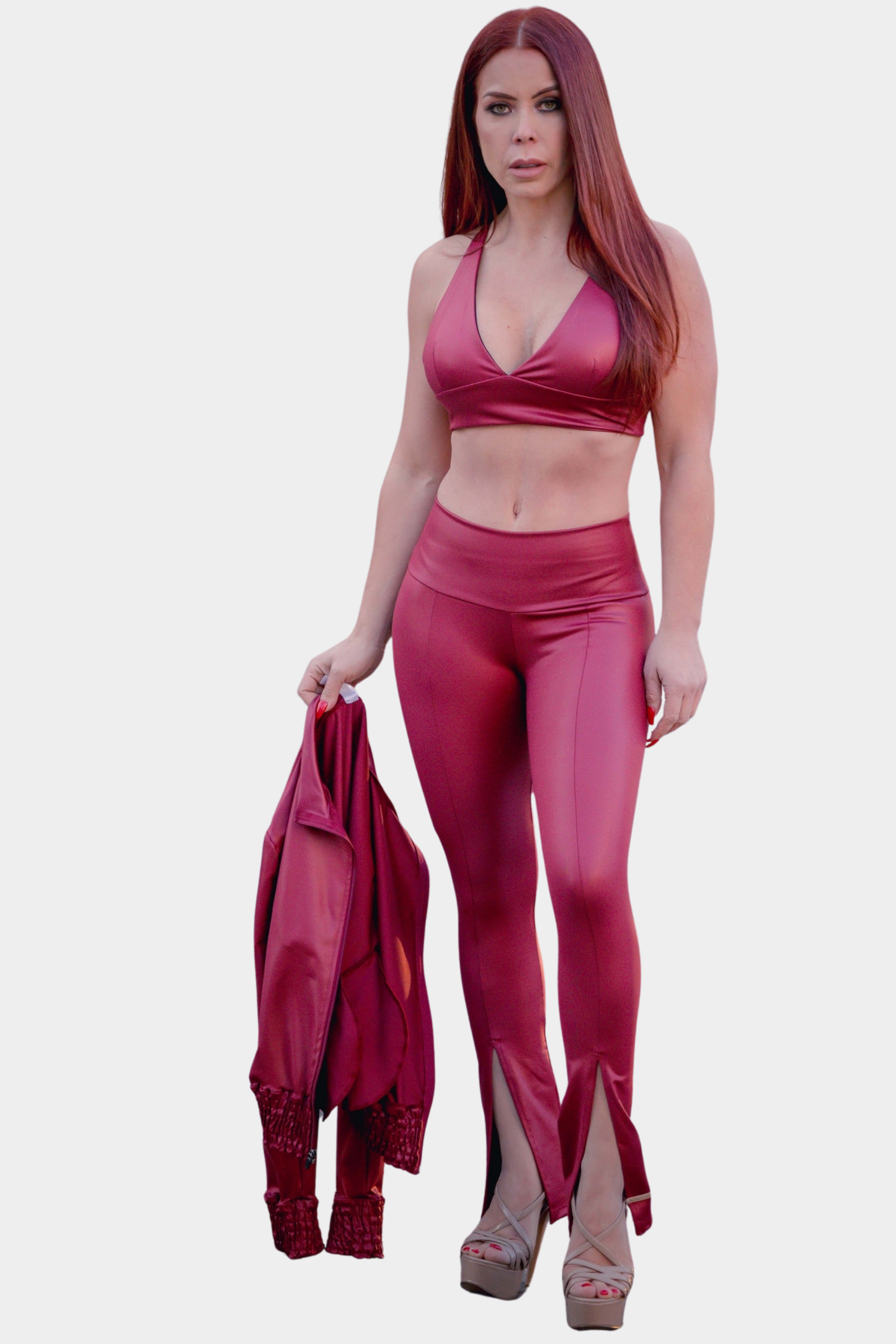 Conjunto Sculpt Marron