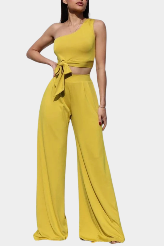 Conjunto Victoria mostaza