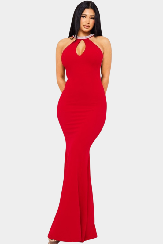 Vestido Liseth Rojo