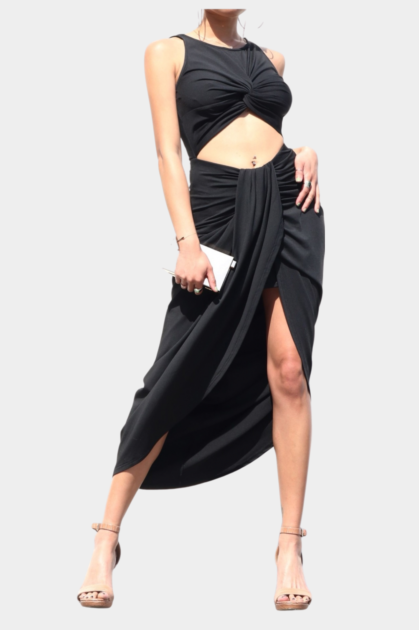 Vestido Lorena Negro
