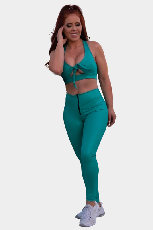 Conjunto Sculpt Verde