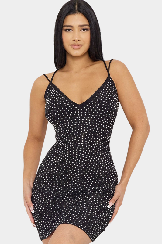 Vestido  Diamond Negro