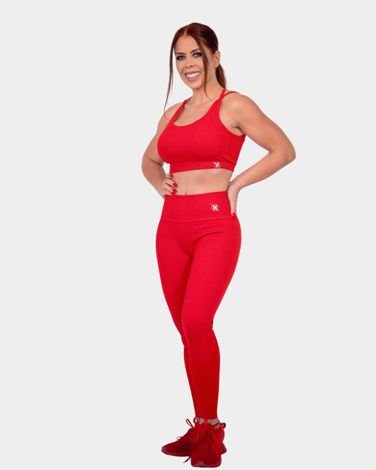 Conjunto Sculpt Rojo