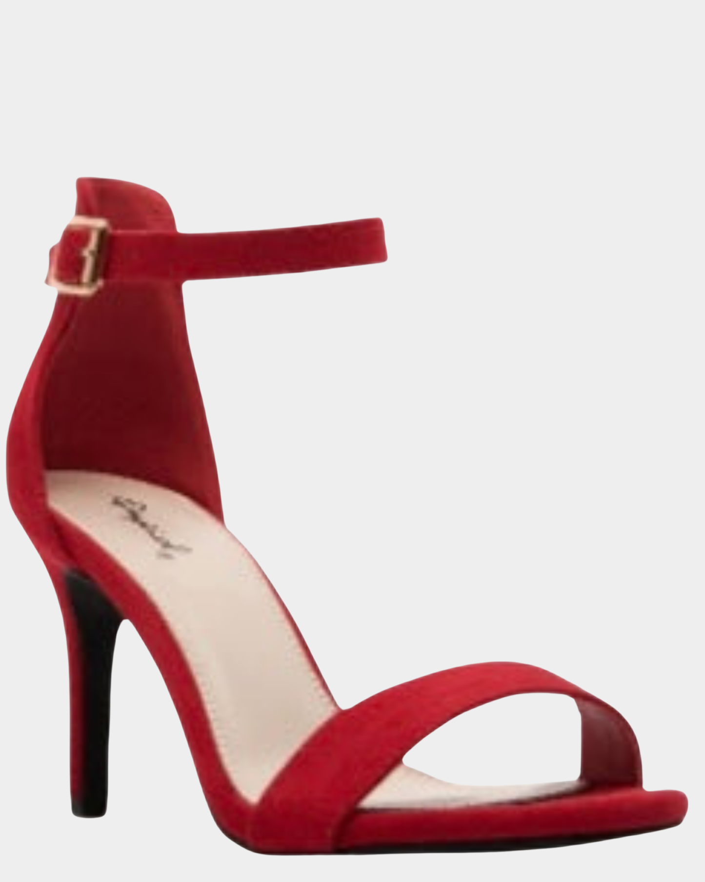 Tacones Valeria Rojos