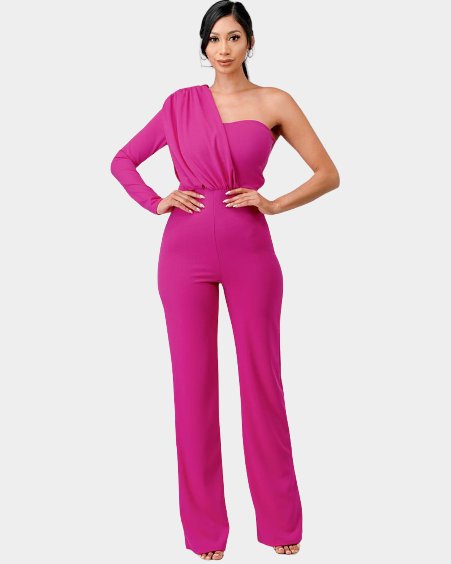 Enterizo Isabella Fucsia Glam