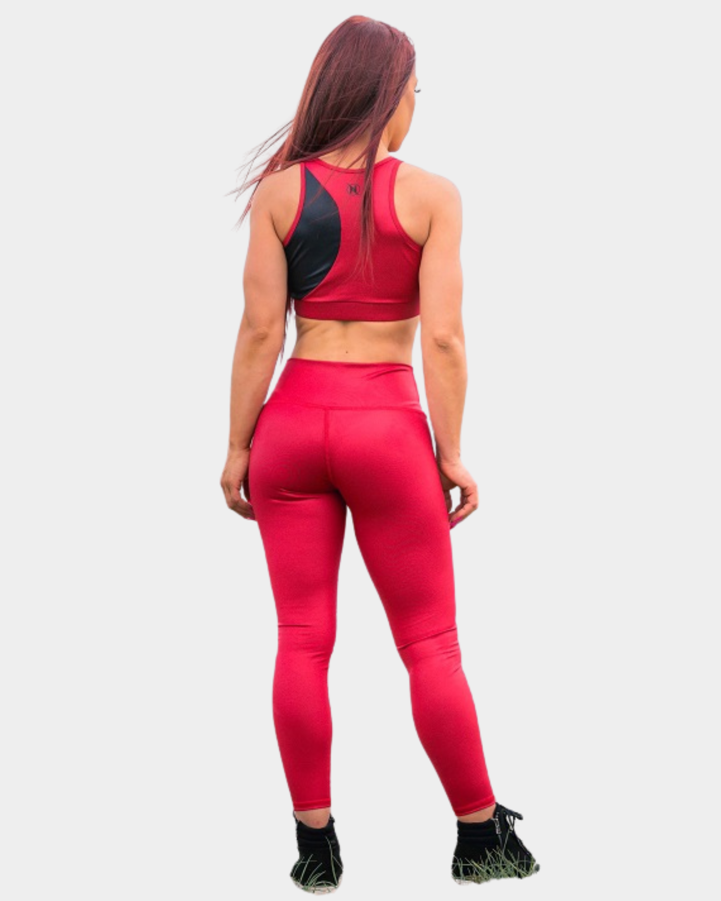 Leggings Sculpt Rojo