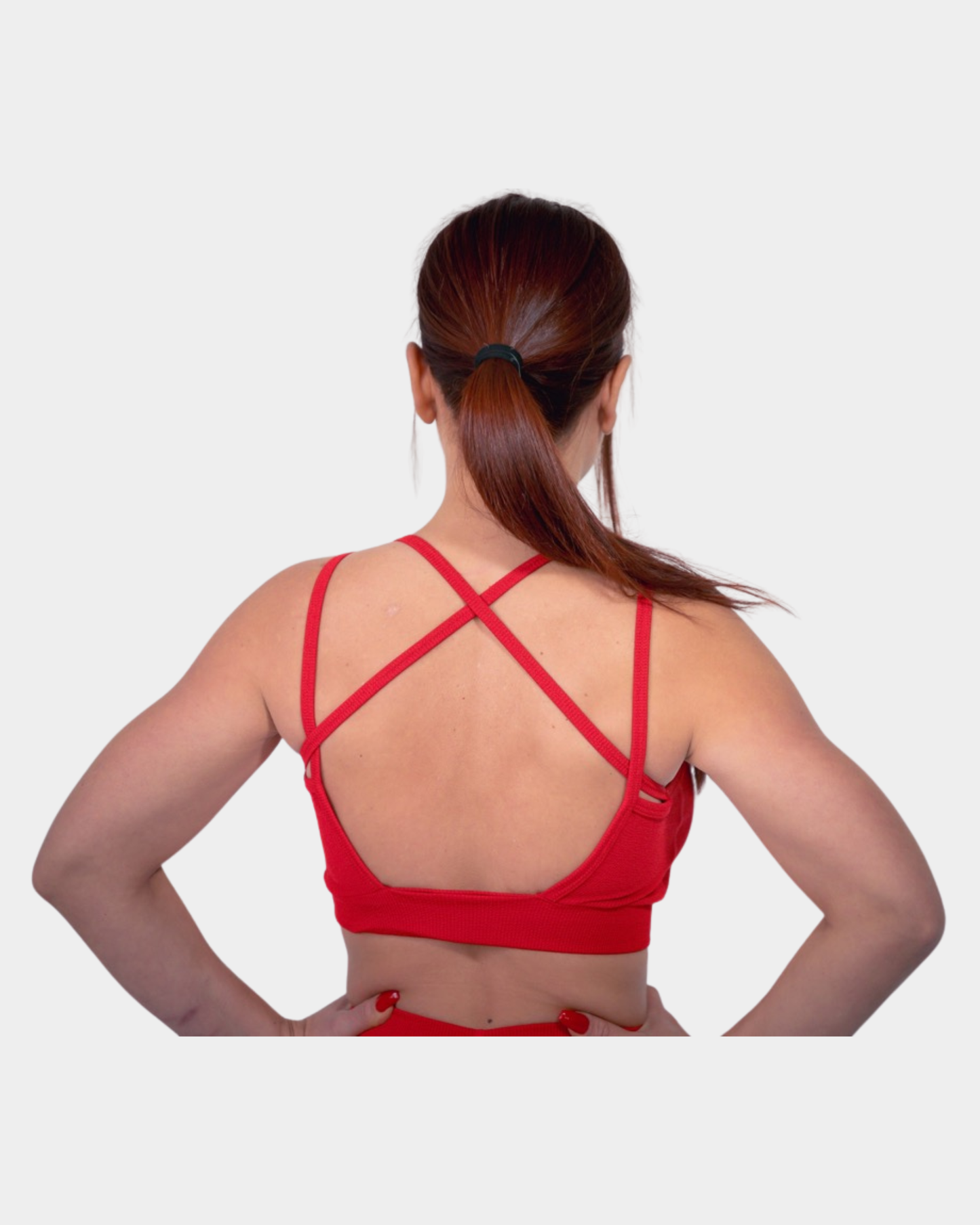Conjunto Sculpt Rojo