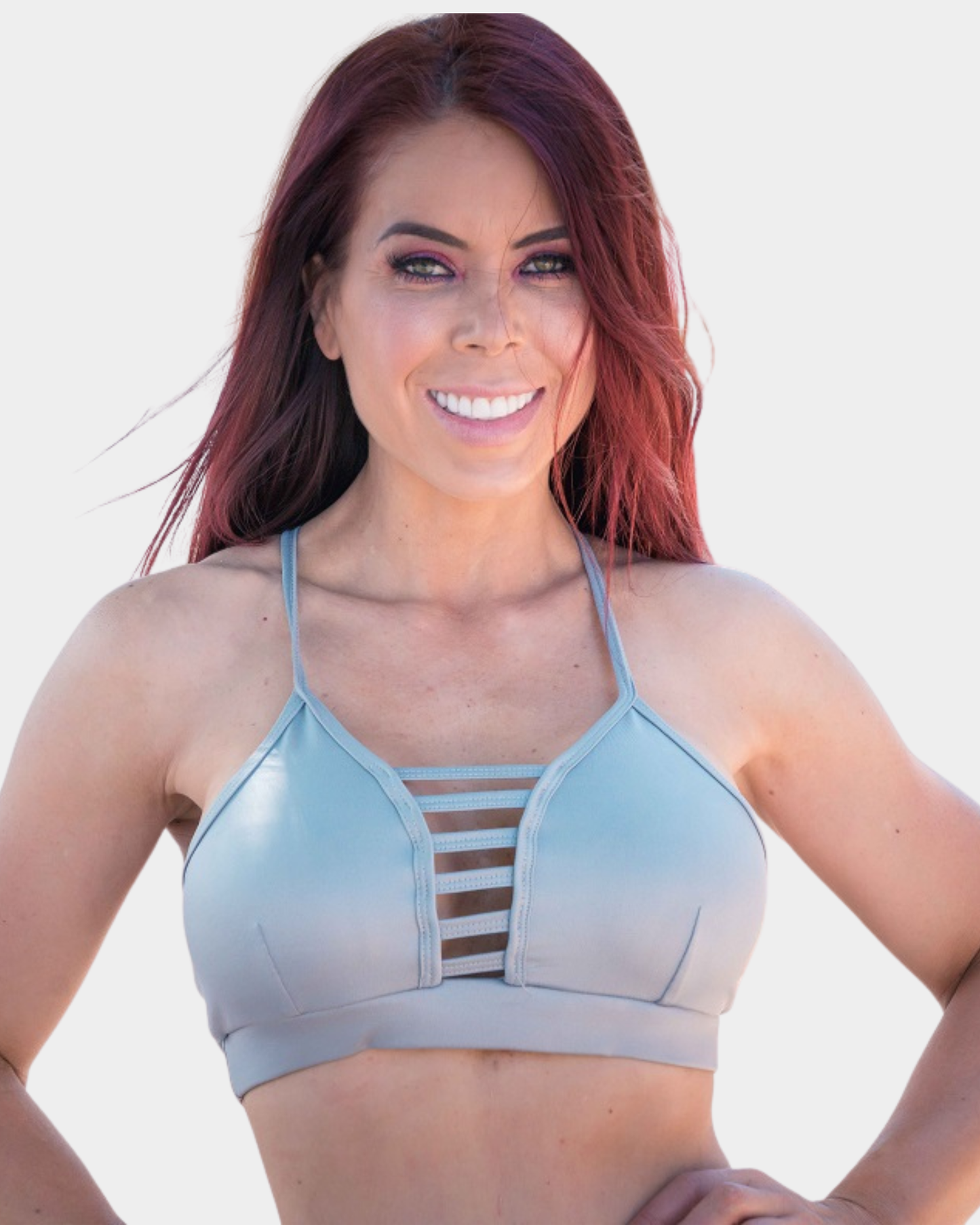 Top Deportivo Sculpt Gris