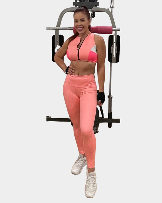 Conjunto Sculpt Durazno