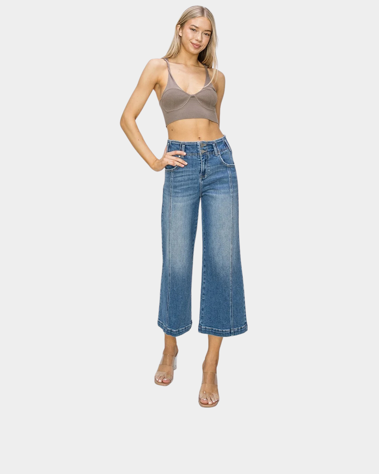 Jean Carol Wide Leg