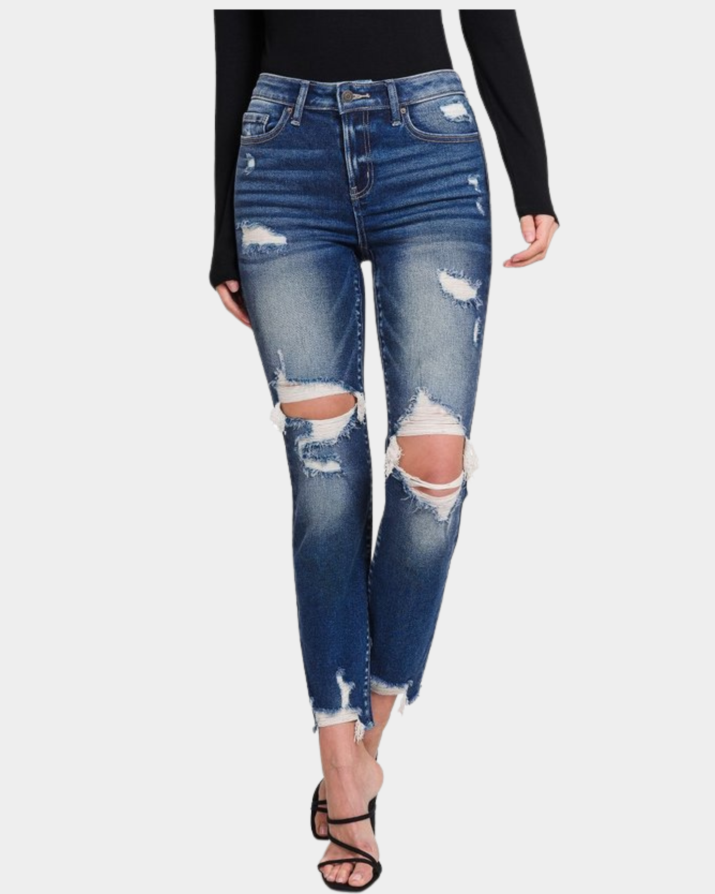 Jean Azul Rebel Shape