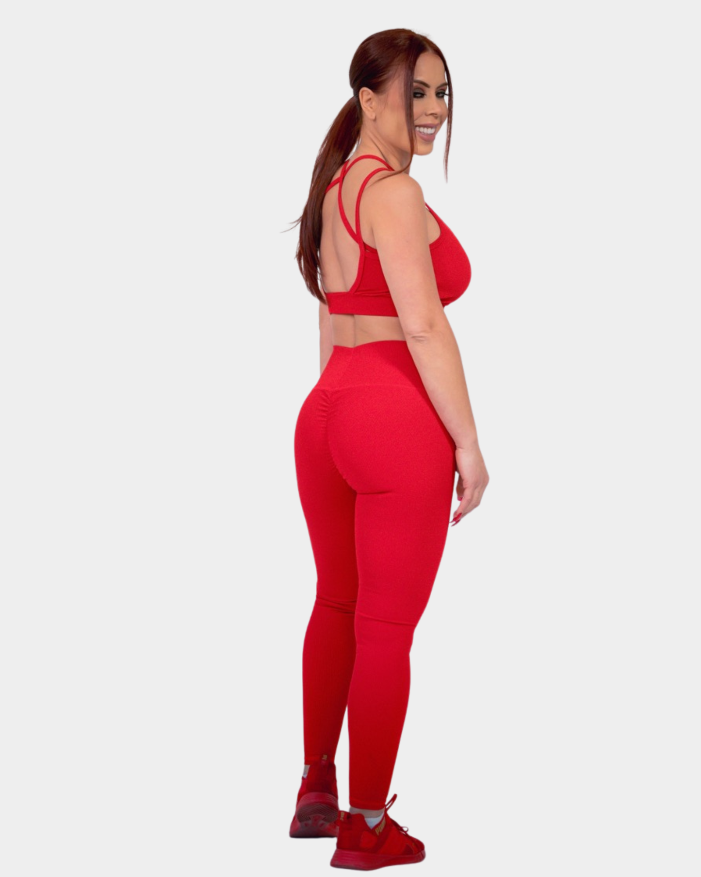 Conjunto Sculpt Rojo