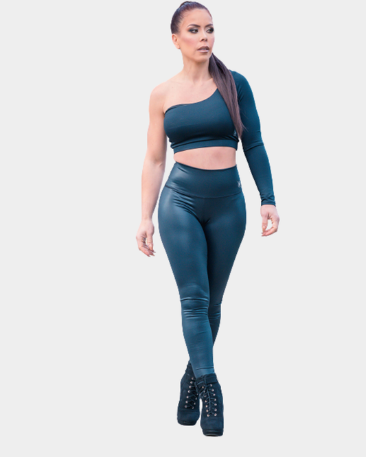 Crop Top Sculpt de una Manga