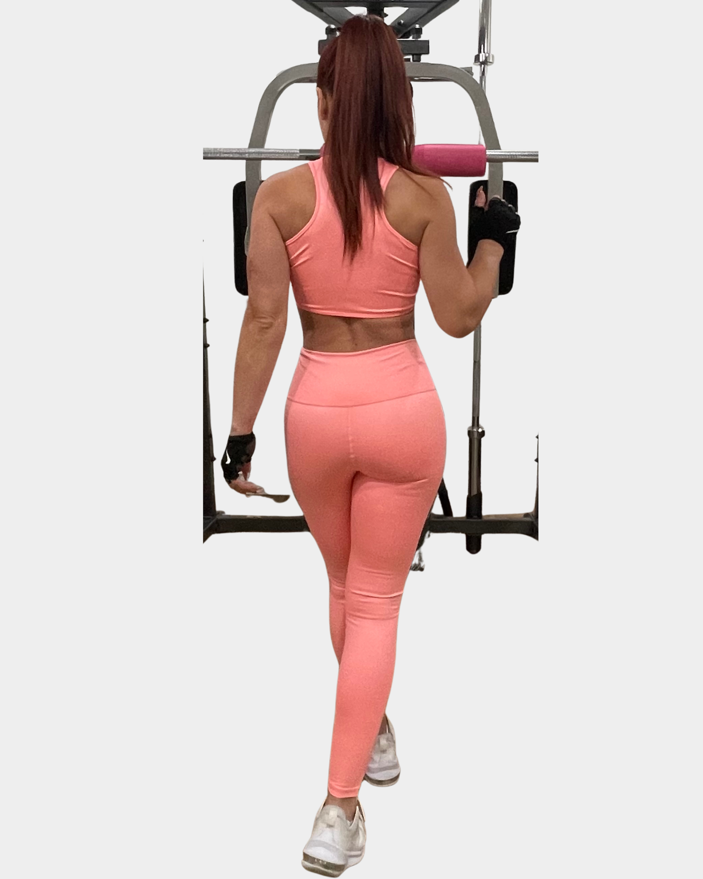 Conjunto Sculpt Durazno