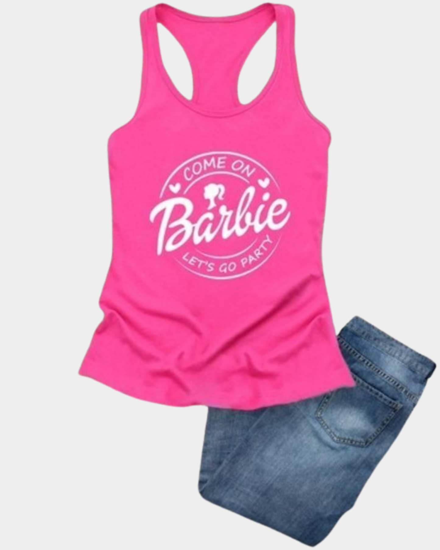 Blusa Barbie Pink