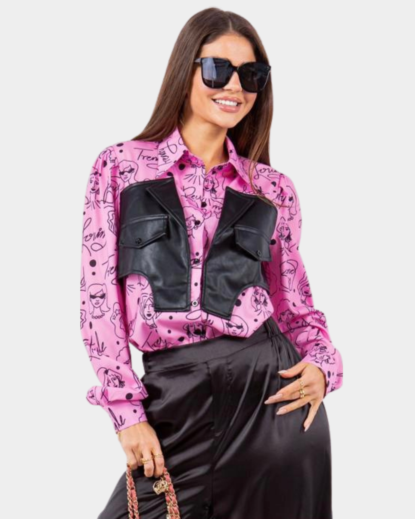 Camisa Belle
