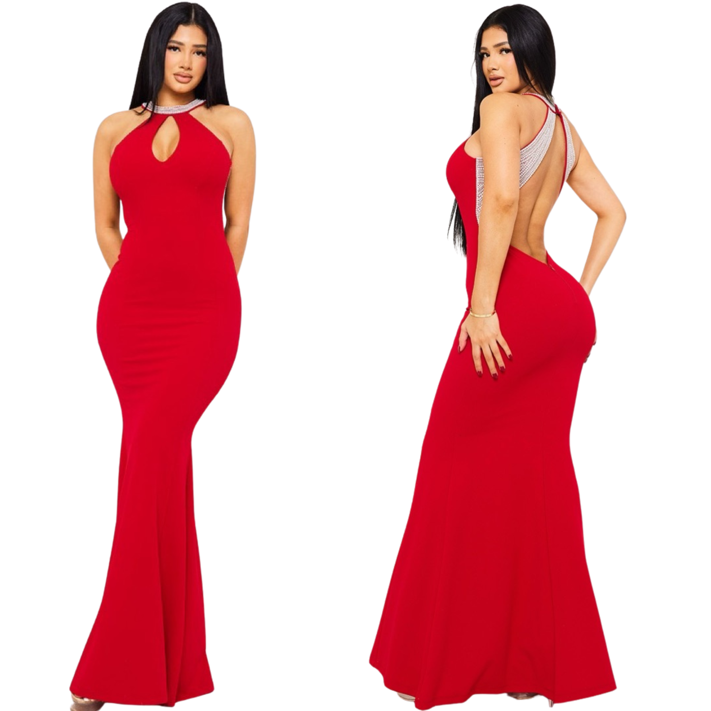 Red Maxi Dress