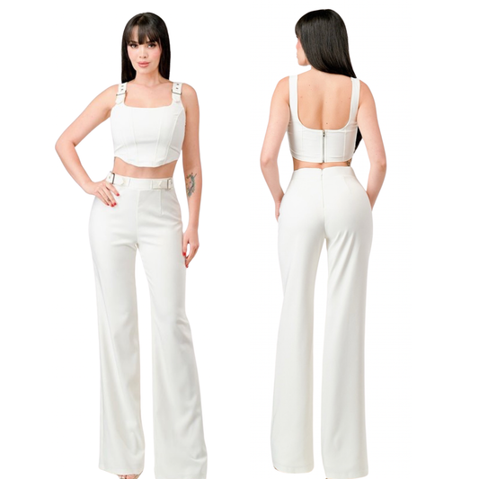 White Corina Set
