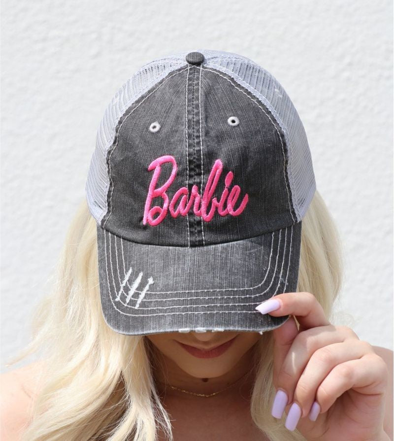 Barbie hat
